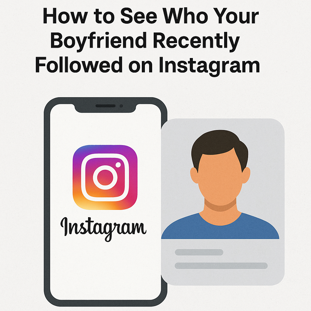 Here's How to See Who Someone Recently Followed on Instagram
