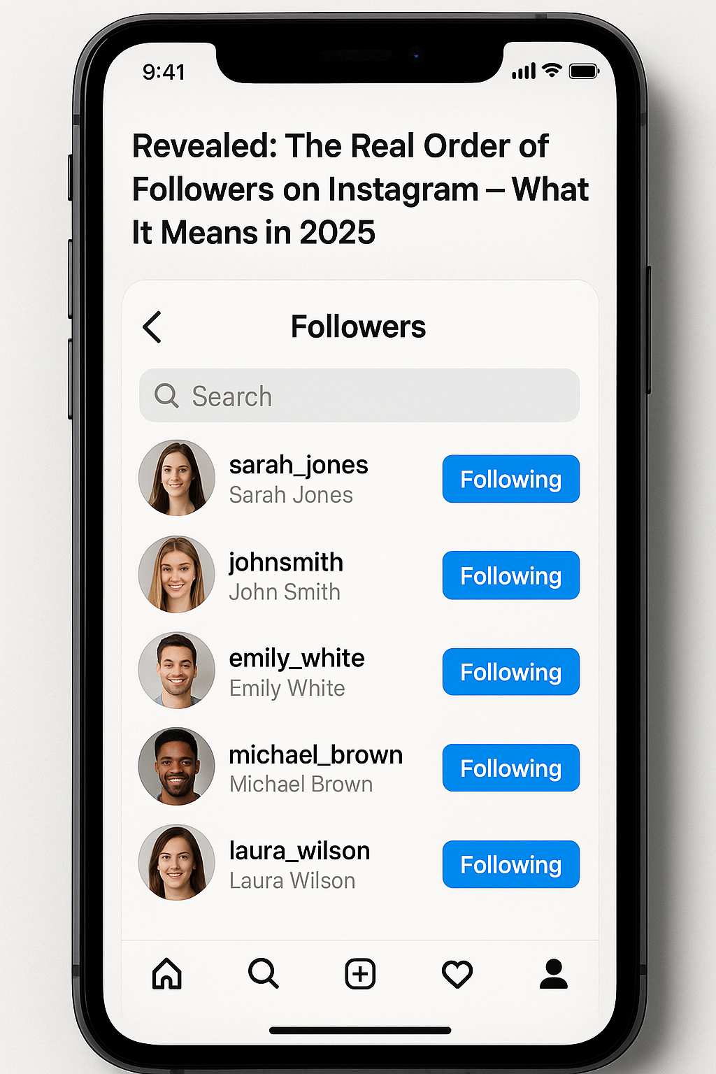 Revealed: The Real Order of Followers on Instagram – What It Means in 2025